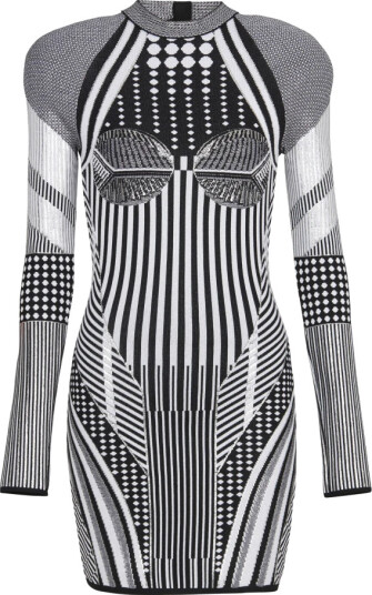 Balmain Dame Kjoler Svart XS,