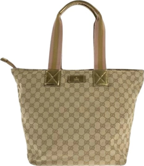 Gucci Vintage Dame Pre owned Beige ONE SIZE, Gucci Vintage Dame Pre owned Beige ONE SIZE,