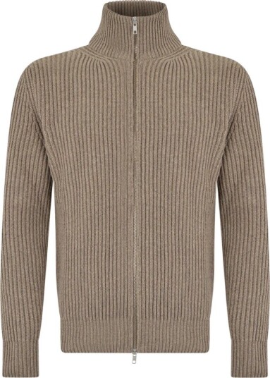 MM6 Maison Margiela, Herre, Strikkevarer, Beige, L,