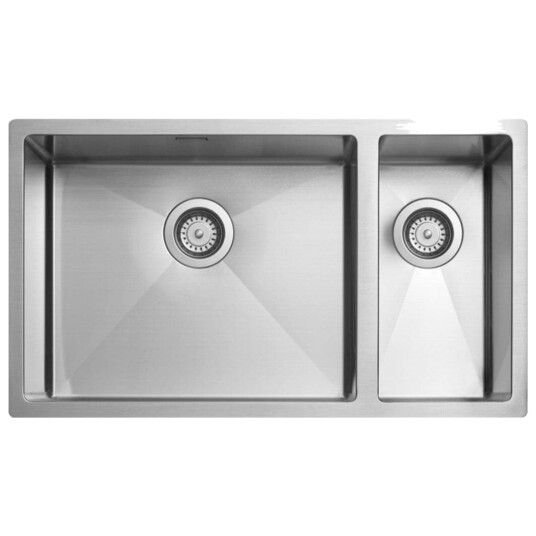 Tapwell Ta7040 PVD Kjøkkenvask B78,5xd45cm Rustfritt Stål (TA-9420302)