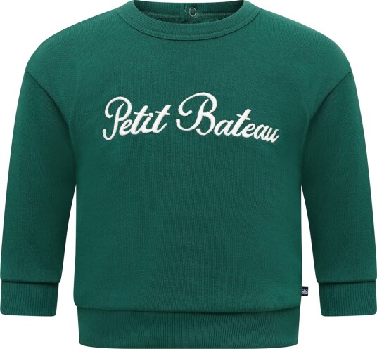 Petit Bateau Sweat Shirts   Green   81