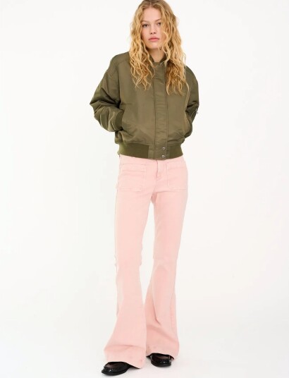 IVY Copenhagen Ivy Ann Charlotte Jeans Pfd   Pink   28 x 32