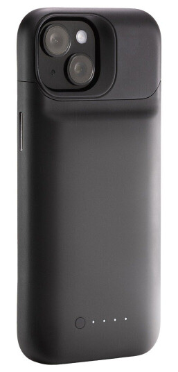 Mophie iPhone 15 Juice Pack-deksel med powerbank, svart Mophie iPhone 15 Juice Pack-deksel med powerbank, svart