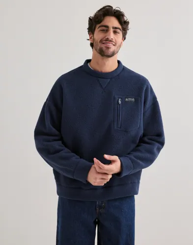 Ralph Lauren Polo Knit Pullover Blå