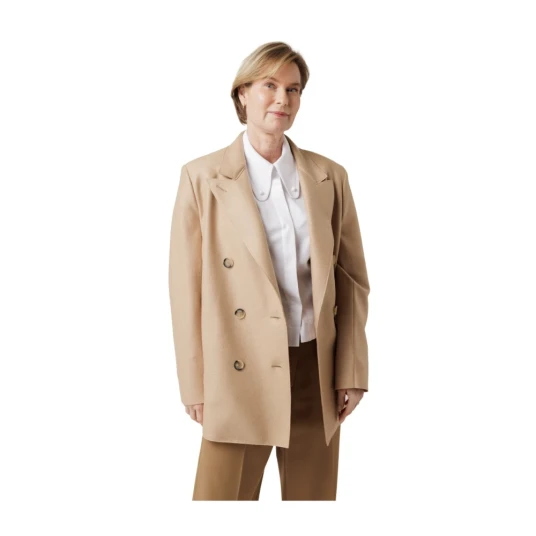 Harris Wharf London Dame Jakker Beige S,
