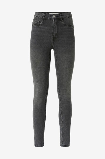 Gina Tricot Jeans Molly High Waist Svart