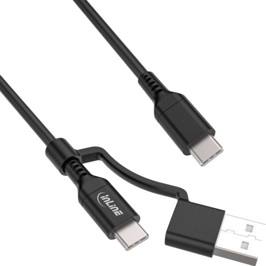 Usb C2g Usb C Til Usb C Kabel 1 M Svart