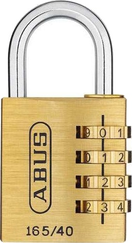 Abus Kombinasjonslås 165/30 3 Sifret