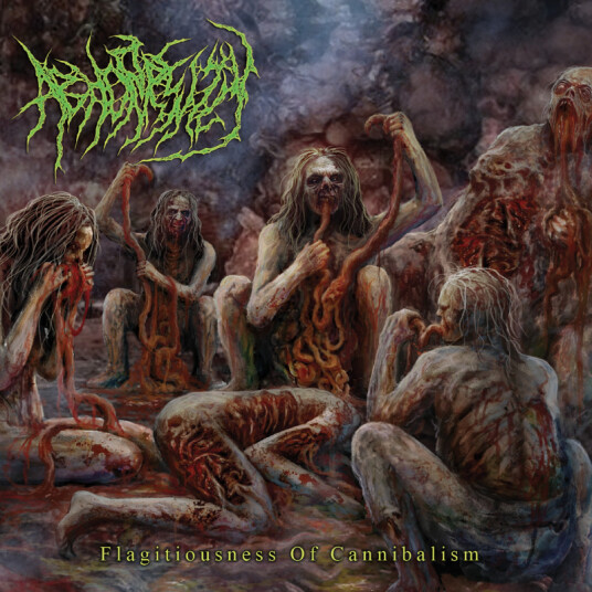Abhorrently Flagitiousness Of Cannibalism CD