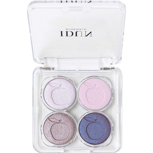 IDUN Minerals Mineral Eyeshadow Palette Norrlandssyren IDUN Minerals Mineral Eyeshadow Palette Norrlandssyren