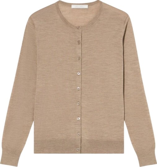 Brooks Brothers Dame Strikkevarer Beige XL,
