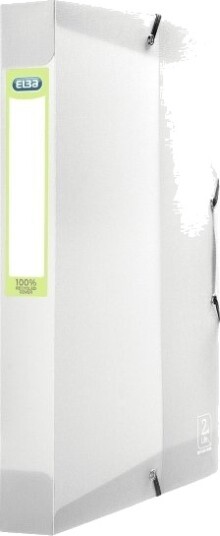 Elastikmappe Elba 2Nd Life 40 Mm Klar Pakke A 6 Stk Elastikmappe Elba 2Nd Life 40 Mm Klar Pakke A 6 Stk
