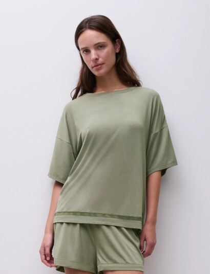 CHANTELLE Joe Ss T Shirt Khaki green L