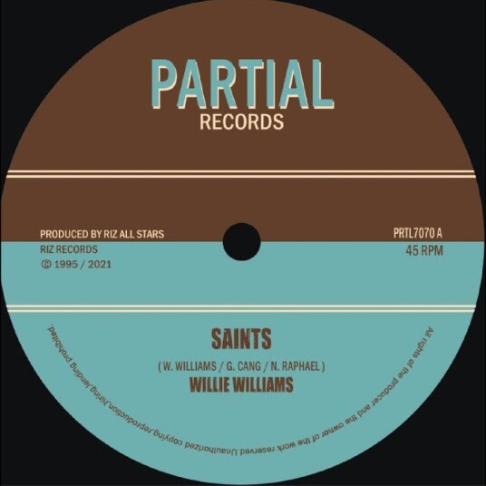 Willie Williams Saints Vinyl