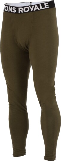 Mons Royale Men's Cascade Merino Flex 200 Legging Dark Olive S