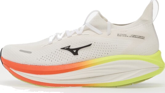 Joggesko Mizuno Neo Vista 3 White/ Black/ Orange EUR 46.5