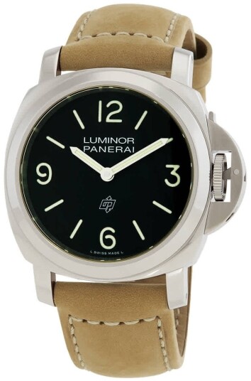 Panerai Herreklokke PAM01086 Luminor Sort/Lær Ø44 mm Panerai Herreklokke PAM01086 Luminor Sort/Lær Ø44 mm