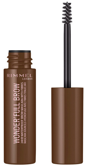 Rimmel Eye Wonderfull Brow Mascara 24 H 002 Medium 002 Medium Brown