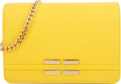Elisabetta Franchi Dame Vesker Gul ONE SIZE,