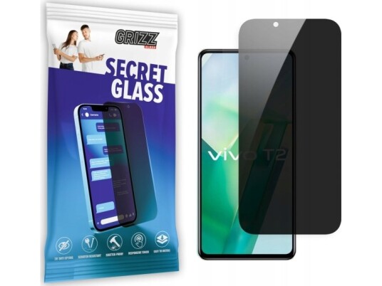 Grizzglass Grizzglass Secretglass Vivo T2 Personvernglass Grizzglass Grizzglass Secretglass Vivo T2 Personvernglass