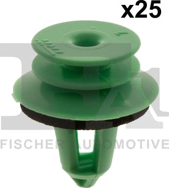 Klips, pynte- / beskyttelseslist FA1 11-40038.25