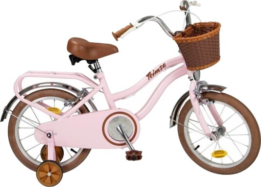 Toimsa 16229 Barnesykkel Vintage 16" 5 7 År Rosa Toimsa 16229 Barnesykkel Vintage 16" 5 7 År Rosa