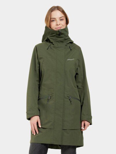 Didriksons Ilma Parkas Dame 300 Deep Green 52 Didriksons Ilma Parkas Dame 300 Deep Green 52