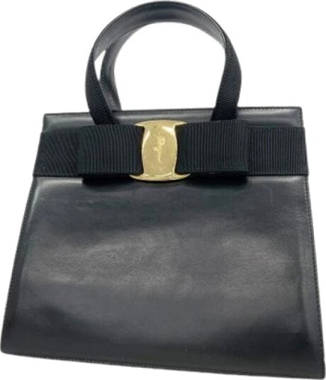 Salvatore Ferragamo Pre owned Dame Pre owned Svart ONE SIZE,