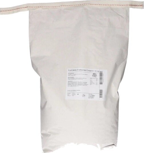 Storpakke Funcakes Mix For Enchanted Cream 4 Og 10 Kg | Slikkepott.No
