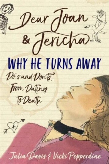 Dear Joan And Jericha - Why He Turns Away Av Joan Damry, Jericha Domain