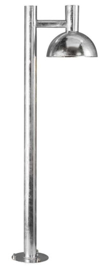 Arki 100 Hage Lampe Galvanised - Nordlux Arki 100 Hage Lampe Galvanised - Nordlux