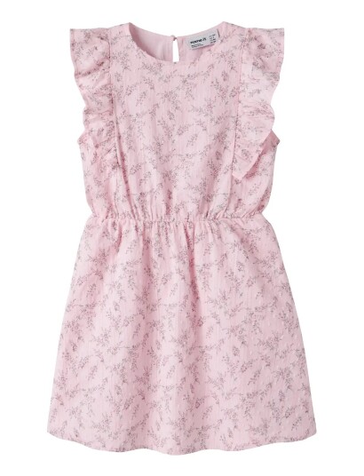 Name It Nkffriting Capsl Dress Pink 128