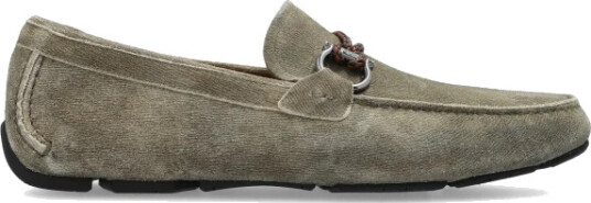 Ferragamo Herre Sko Grå 41 1/2 EU,