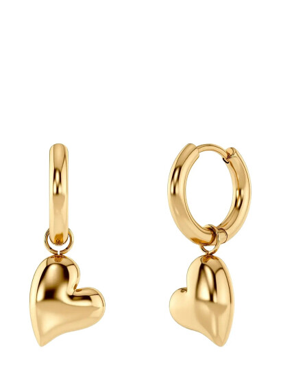 Edblad Amorina Hoops Gold Gold ONE SIZE