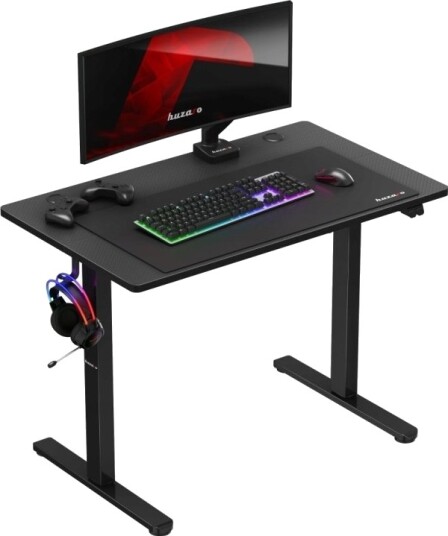 Huzaro Hero 7.9 Hev /Senkebord Med Justerbar Høyde Svart