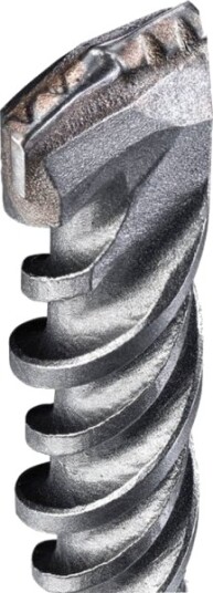 Kwb 242744 Herdet Stål Hammerbor 14 Mm Sds-Plus 265 Mm (1 Stk)