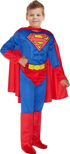 Ciao Srl. Supermann Kostymer Supermann Ciao Srl. 10-12 år (140-152) Kostymer Blå Rød 11699.10-12-NC