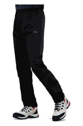 Helly hansen 77 Rain Pant regnbukse herre Black XL