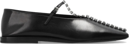 Jil Sander Dame Sko Svart 36 EU,