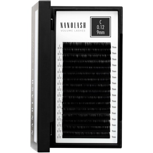 Nanolash Volume Lashes 0.12 C 9 mm Nanolash Volume Lashes 0.12 C 9 mm