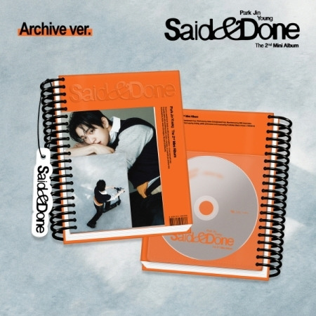 Park Jin Young Said & Done CD