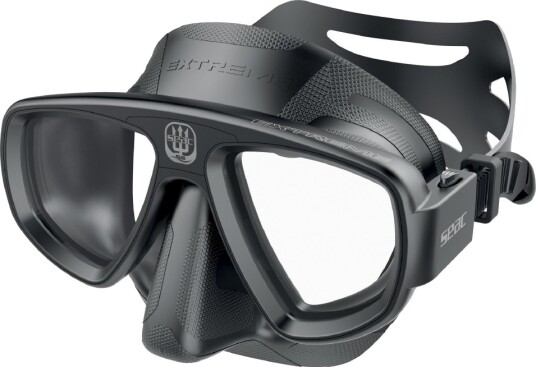 Seac Dykker Maske Extreme 50-Years Svart Seac Dykker Maske Extreme 50-Years Svart