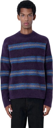 Dries Van Noten Herre Strikkevarer Lilla S,