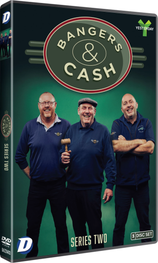 Bangers & Cash Sesong 2 DVD Bangers & Cash Sesong 2 DVD