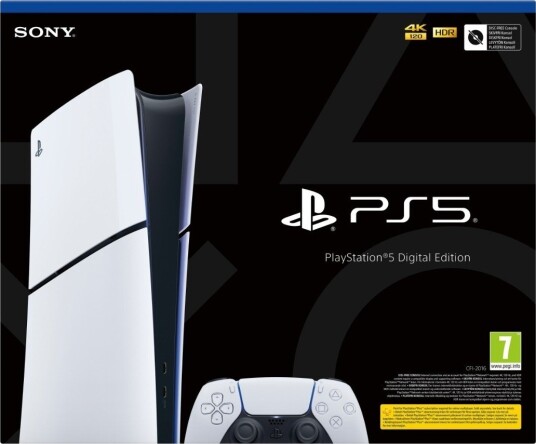 PlayStation 5 Slim Digital Edition 2023 