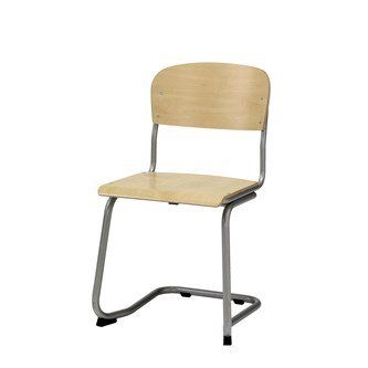 Elevstol Matte H45cm Bjørk Elevstol Matte H45cm Bjørk