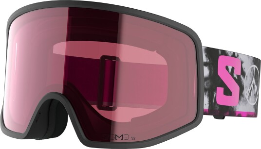 Salomon Sentry Pro Sigma (And Extra Lens) Black, One Size Salomon Sentry Pro Sigma (And Extra Lens) Black, One Size
