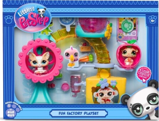 Littlest Pet Shop Veterinærsett Corgi & Hamster Generasjonsfigur 4+ År Littlest Pet Shop Veterinærsett Corgi & Hamster Generasjonsfigur 4+ År