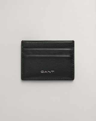 Gant Kortholder i skinn BLACK ONESIZE