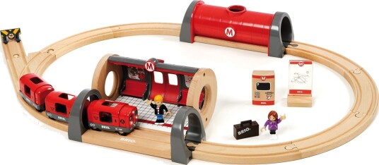 Brio Tunelbanesett Brio Togbane 33513 Brio Tunelbanesett Brio Togbane 33513